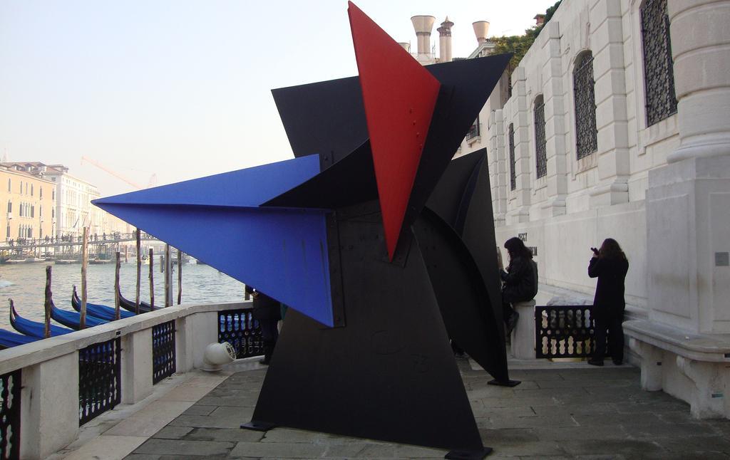דירות ונציה Guggenheim Museum, Cool, 6Pax,Wifi, Aircnd מראה חיצוני תמונה
